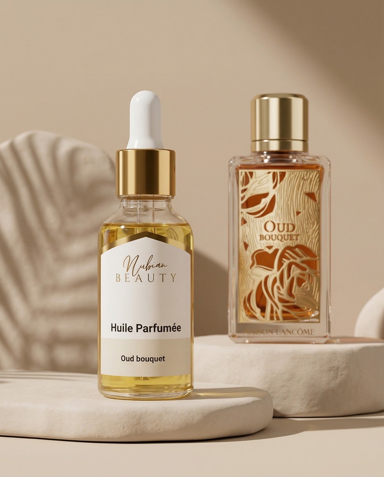 NUBIAN BEAUTY Huile de parfum OUD BOUQUET