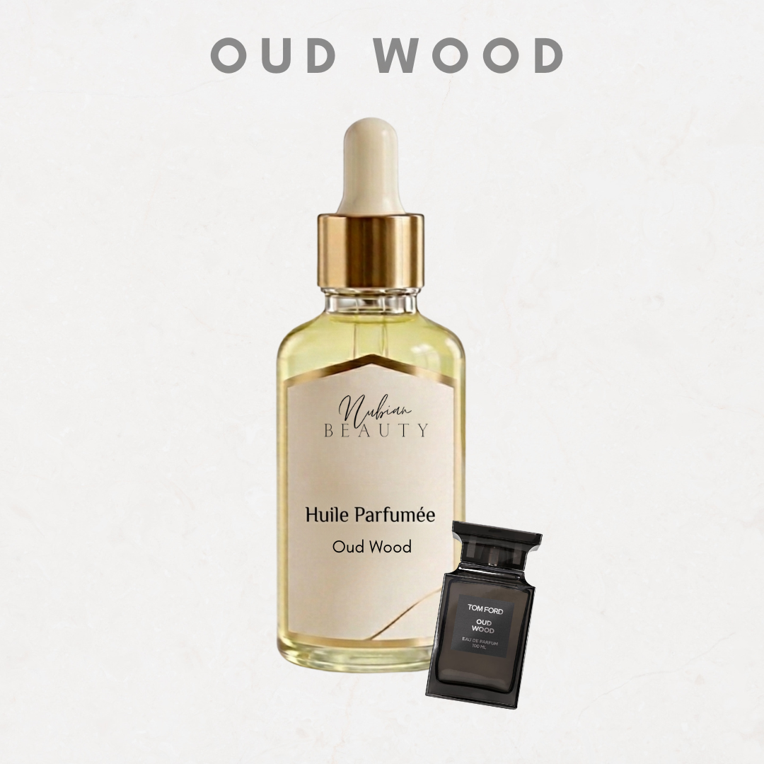 NUBIAN BEAUTY Huile de parfum OUD WOOD TF