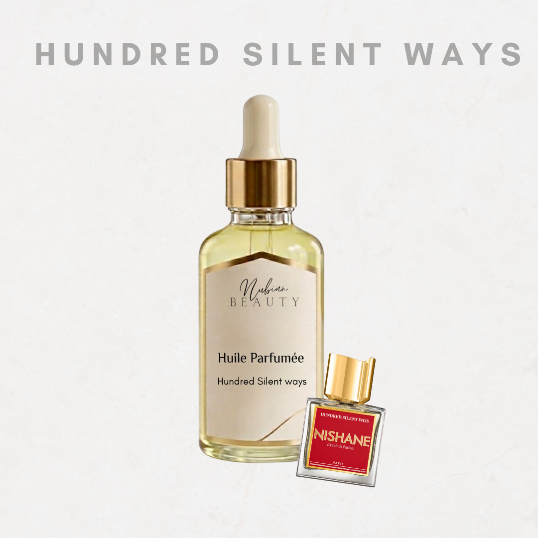 NUBIAN BEAUTY Huile de parfum HUNDRED SILENT WAYS