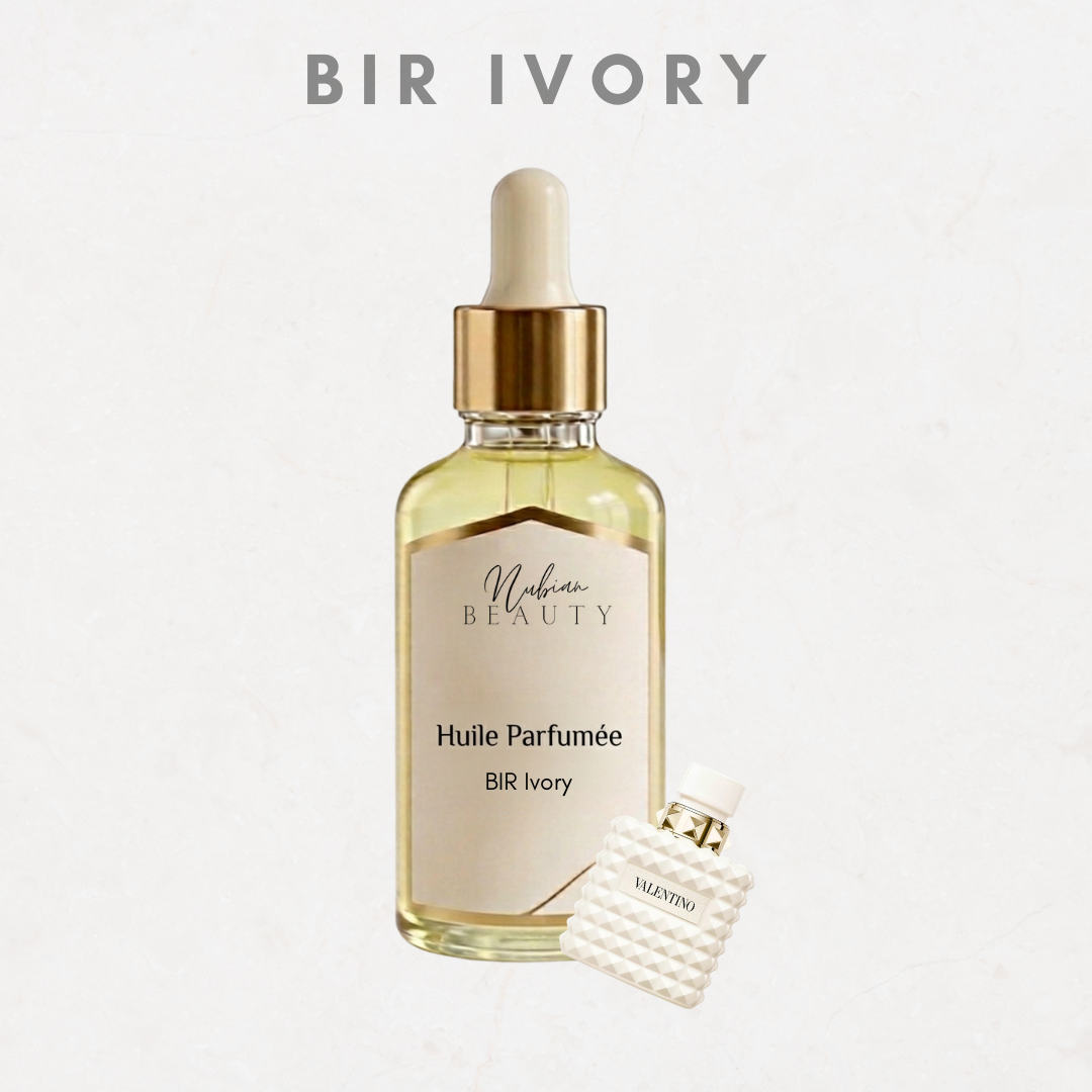 NUBIAN BEAUTY Huile de parfum Born in Roma IVORY