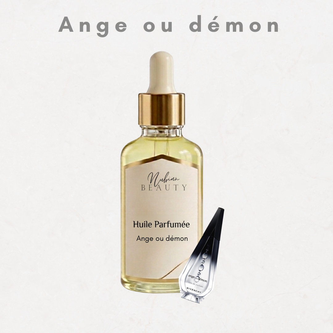 NUBIAN BEAUTY Huile de parfum ANGE OU DEMON
