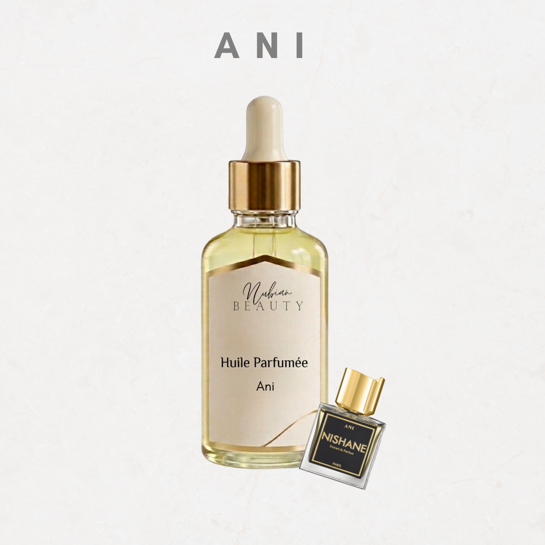 NUBIAN BEAUTY Huile de parfum ANI