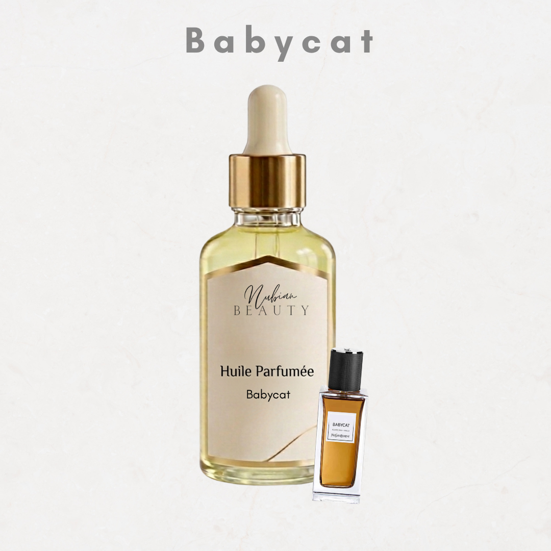 NUBIAN BEAUTY Huile de parfum BABYCAT