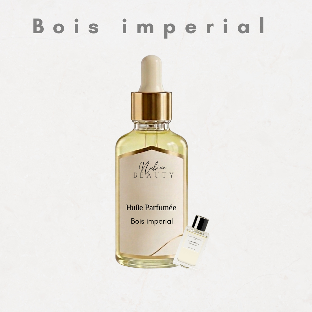 NUBIAN BEAUTY Huile de parfum BOIS IMPERIAL