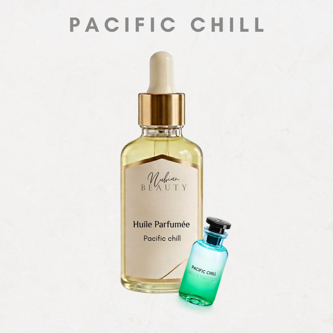 NUBIAN BEAUTY Huile de parfum PACIFIC CHILL