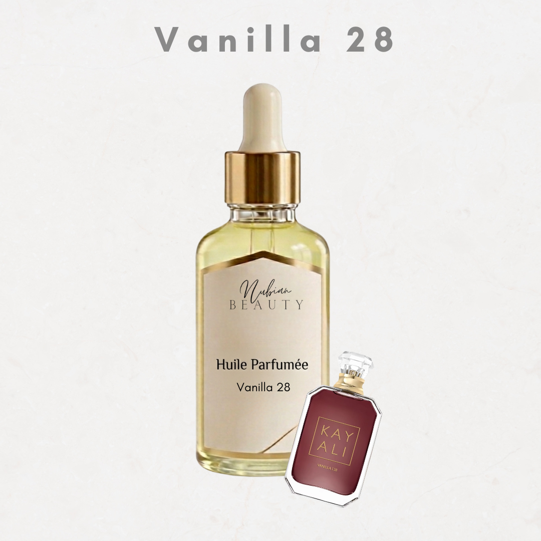 NUBIAN BEAUTY Huile de parfum J'ADORE DIOR
