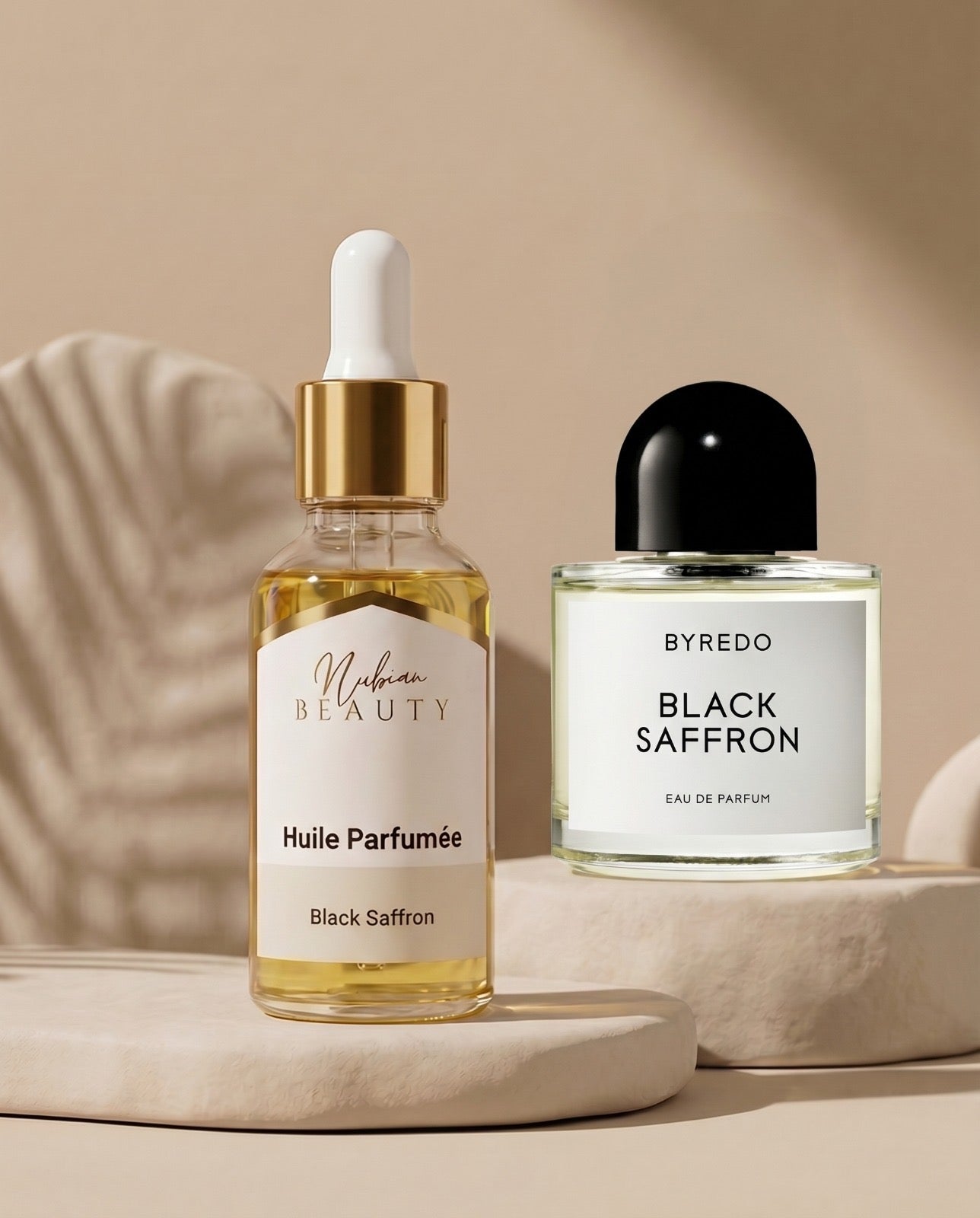 NUBIAN BEAUTY Huile de parfum Black Saffron