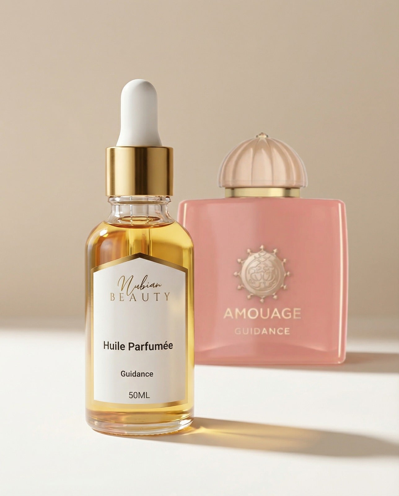 NUBIAN BEAUTY Huile de parfum GUIDANCE