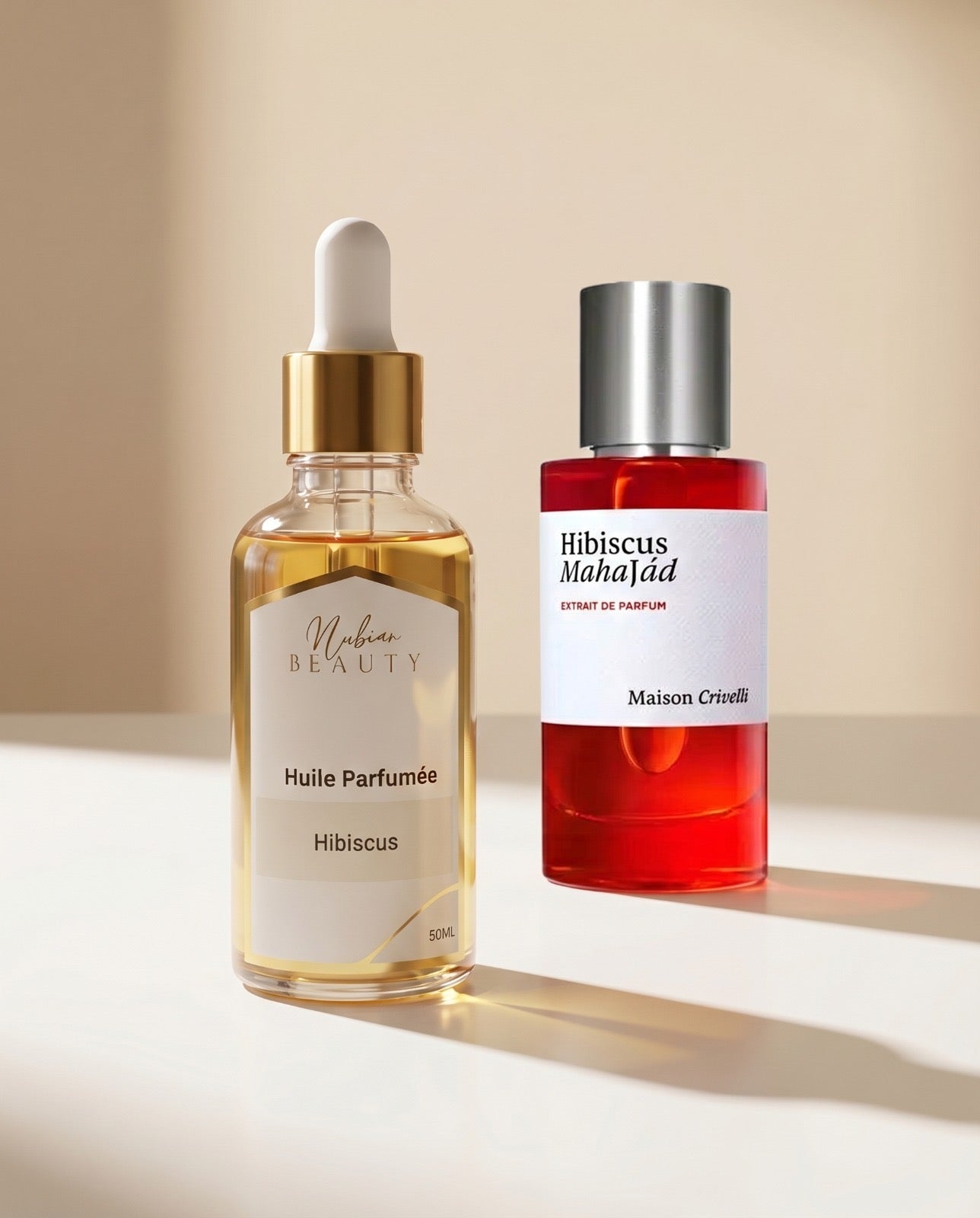 NUBIAN BEAUTY Huile de parfum HIBISCUS