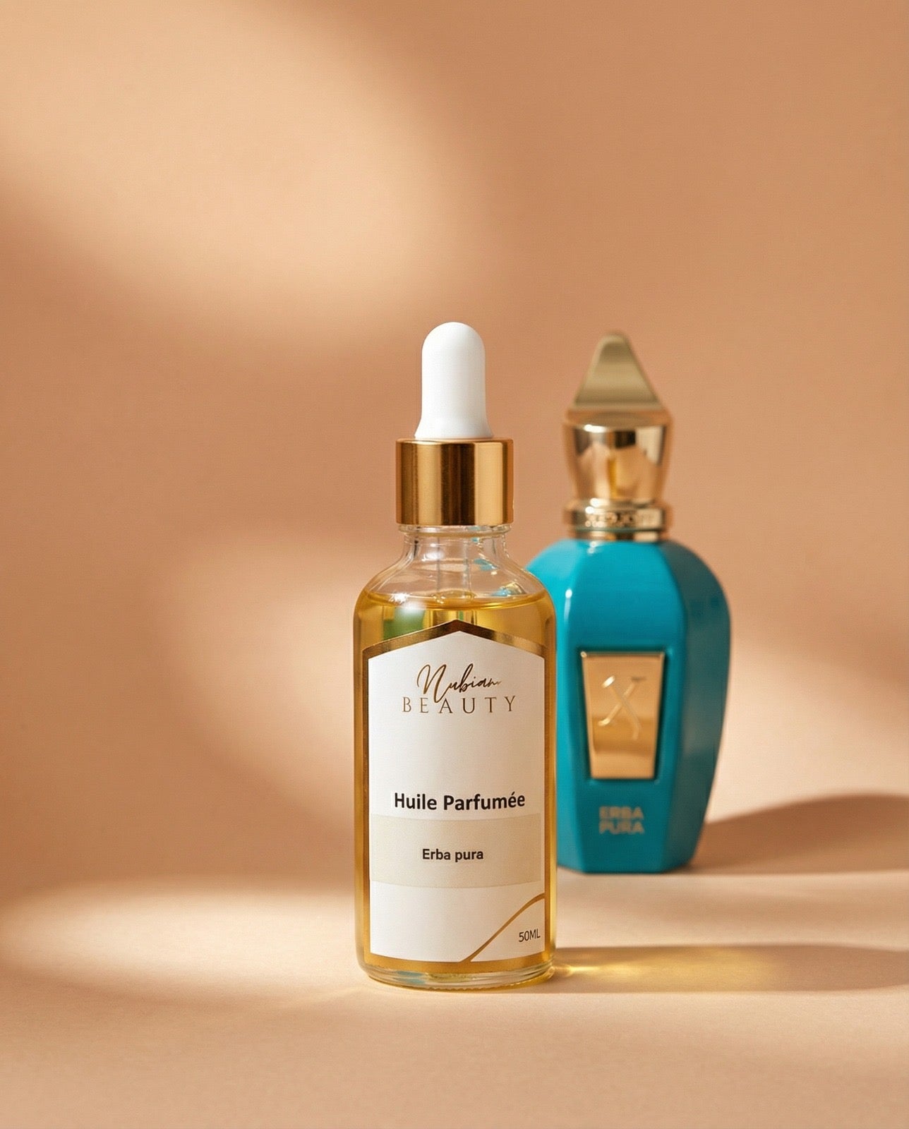 NUBIAN BEAUTY Huile de parfum ERBA PURA