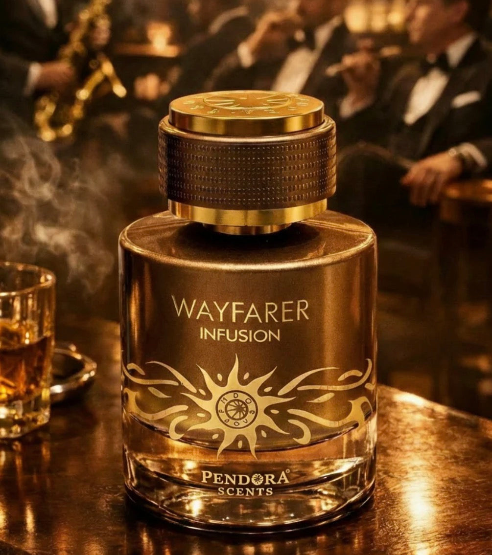 PARIS CORNER Eau de parfum Wayfarer Infusion