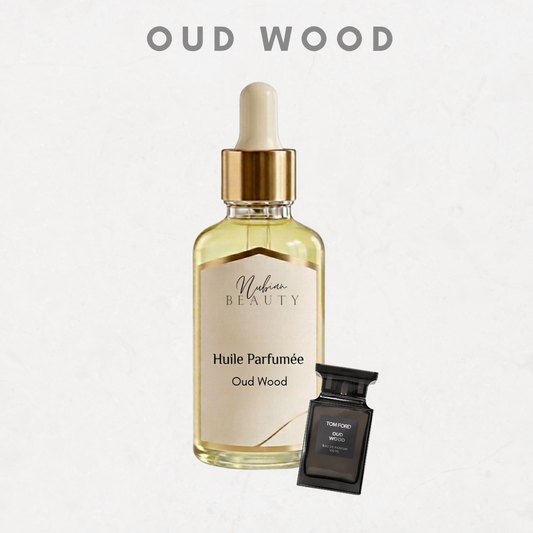 NUBIAN BEAUTY Huile de parfum OUD WOOD TF