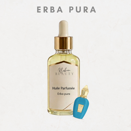 NUBIAN BEAUTY Huile de parfum ERBA PURA