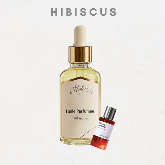 NUBIAN BEAUTY Huile de parfum HIBISCUS