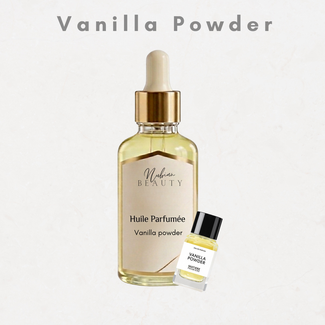 NUBIAN BEAUTY Huile de parfum VANILLA POWDER