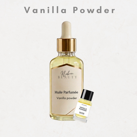 NUBIAN BEAUTY Huile de parfum VANILLA POWDER