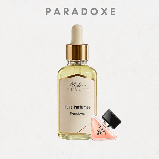 NUBIAN BEAUTY Huile de parfum PRADA PARADOXE
