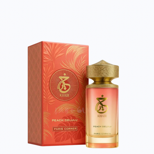 PARIS CORNER Eau de parfum Khair Peach Delulu