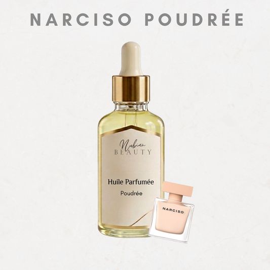 NUBIAN BEAUTY Huile de parfum POUDRÉE