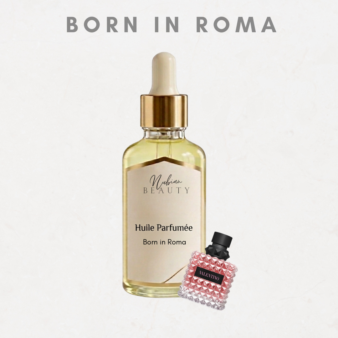 NUBIAN BEAUTY Huile de parfum BORN IN ROMA