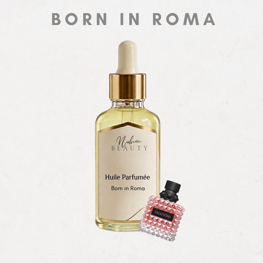 NUBIAN BEAUTY Huile de parfum BORN IN ROMA