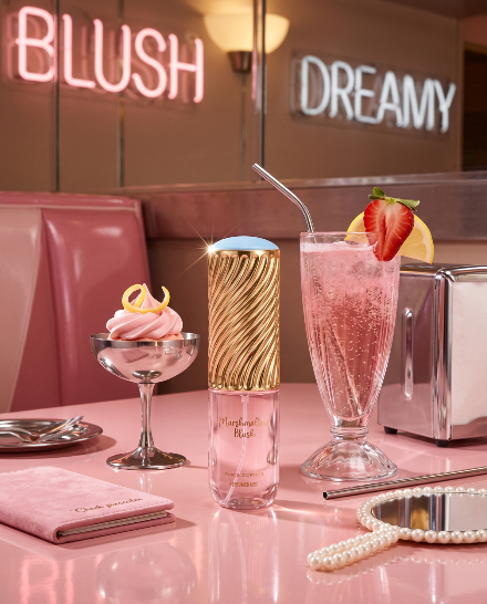 PARIS CORNER Brume parfumée Marshmallow Blush