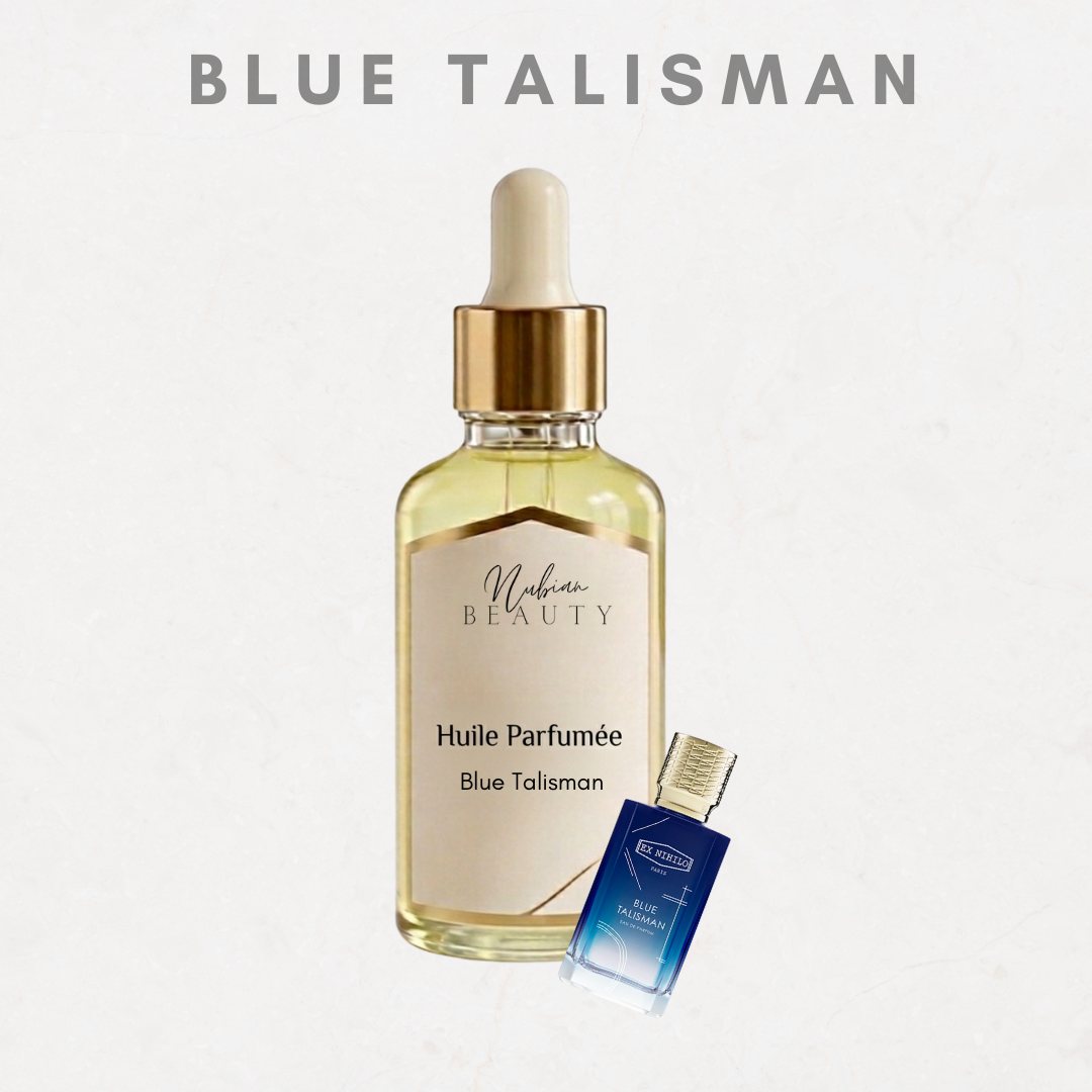 NUBIAN BEAUTY Huile de parfum BLUE TALISMAN