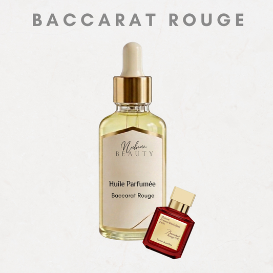 NUBIAN BEAUTY Huile de parfum BACCARAT ROUGE