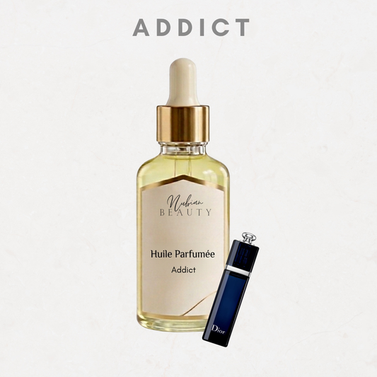 NUBIAN BEAUTY Huile de parfum ADDICT