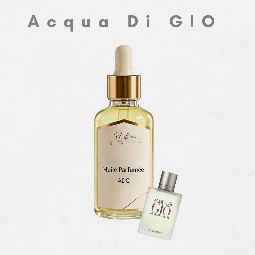 NUBIAN BEAUTY Huile de parfum Acqua di Gio