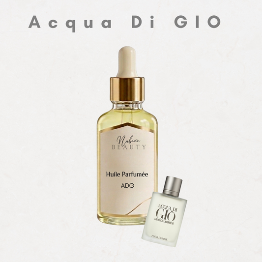 NUBIAN BEAUTY Huile de parfum Acqua di Gio