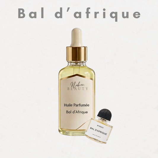 NUBIAN BEAUTY Huile de parfum BAL D'AFRIQUE