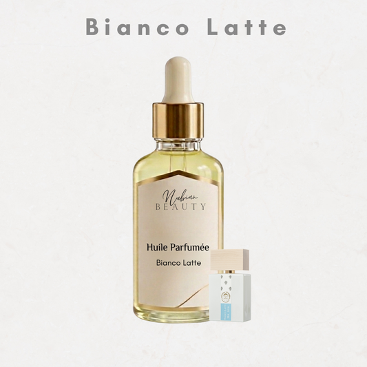 NUBIAN BEAUTY Huile de parfum BIANCO LATTE