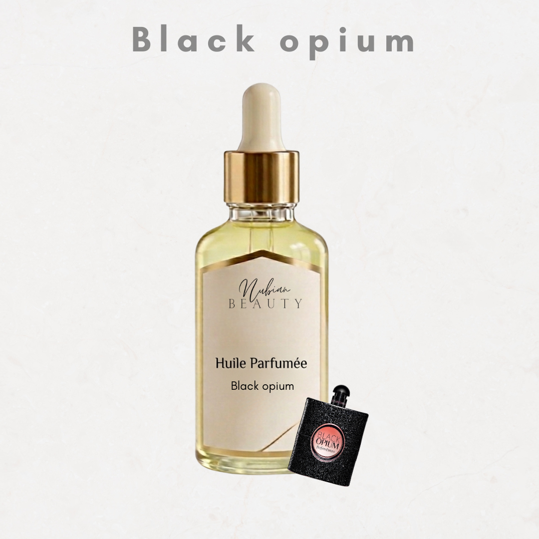 NUBIAN BEAUTY Huile de parfum Black Opium