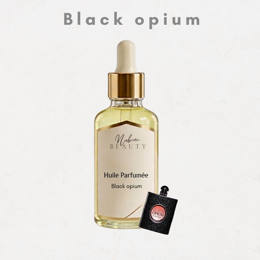 NUBIAN BEAUTY Huile de parfum Black Opium