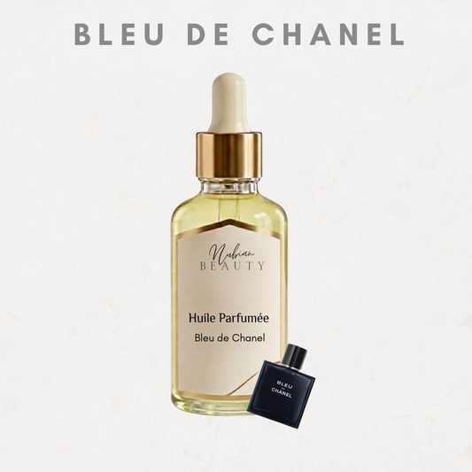 NUBIAN BEAUTY Huile de parfum BLEU DE CHANEL