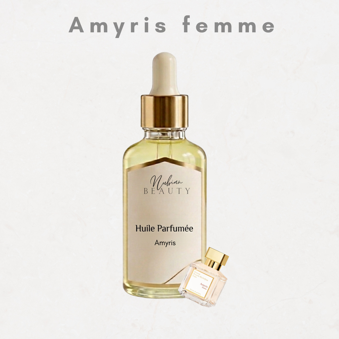 NUBIAN BEAUTY Huile de parfum AMYRIS Femme