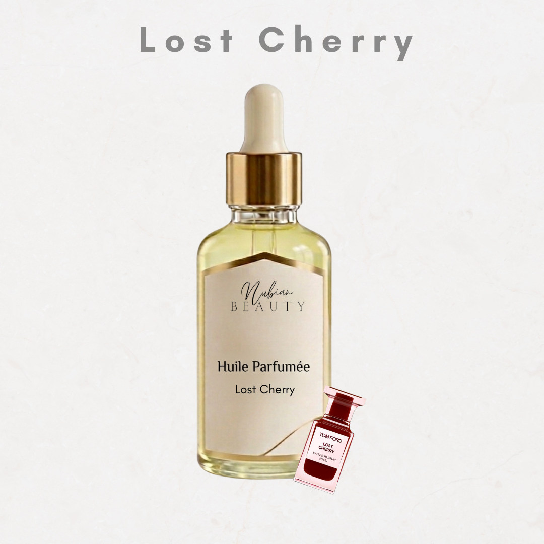 NUBIAN BEAUTY Huile de parfum LOST CHERRY