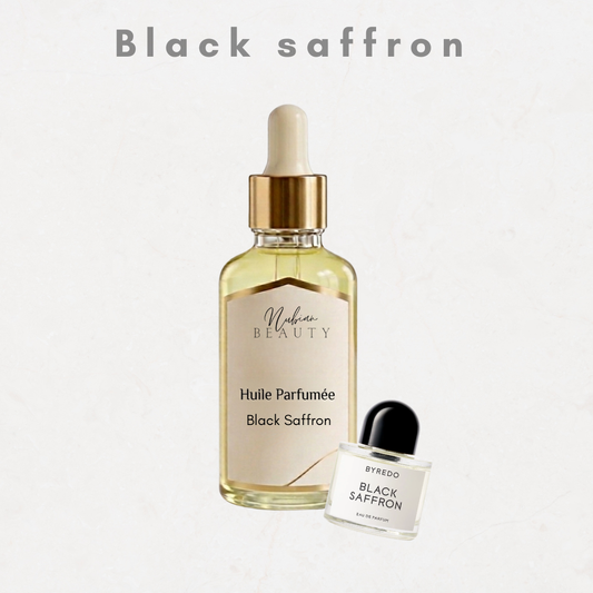 NUBIAN BEAUTY Huile de parfum Black Saffron
