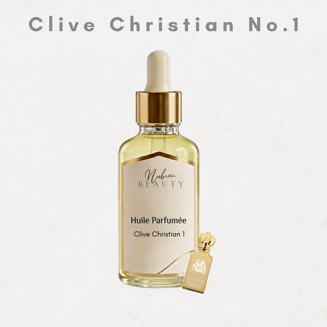 NUBIAN BEAUTY Huile de parfum CLIVE CHRISTIAN No 1