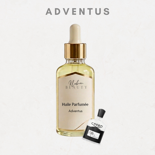 NUBIAN BEAUTY Huile de parfum CREED ADVENTUS