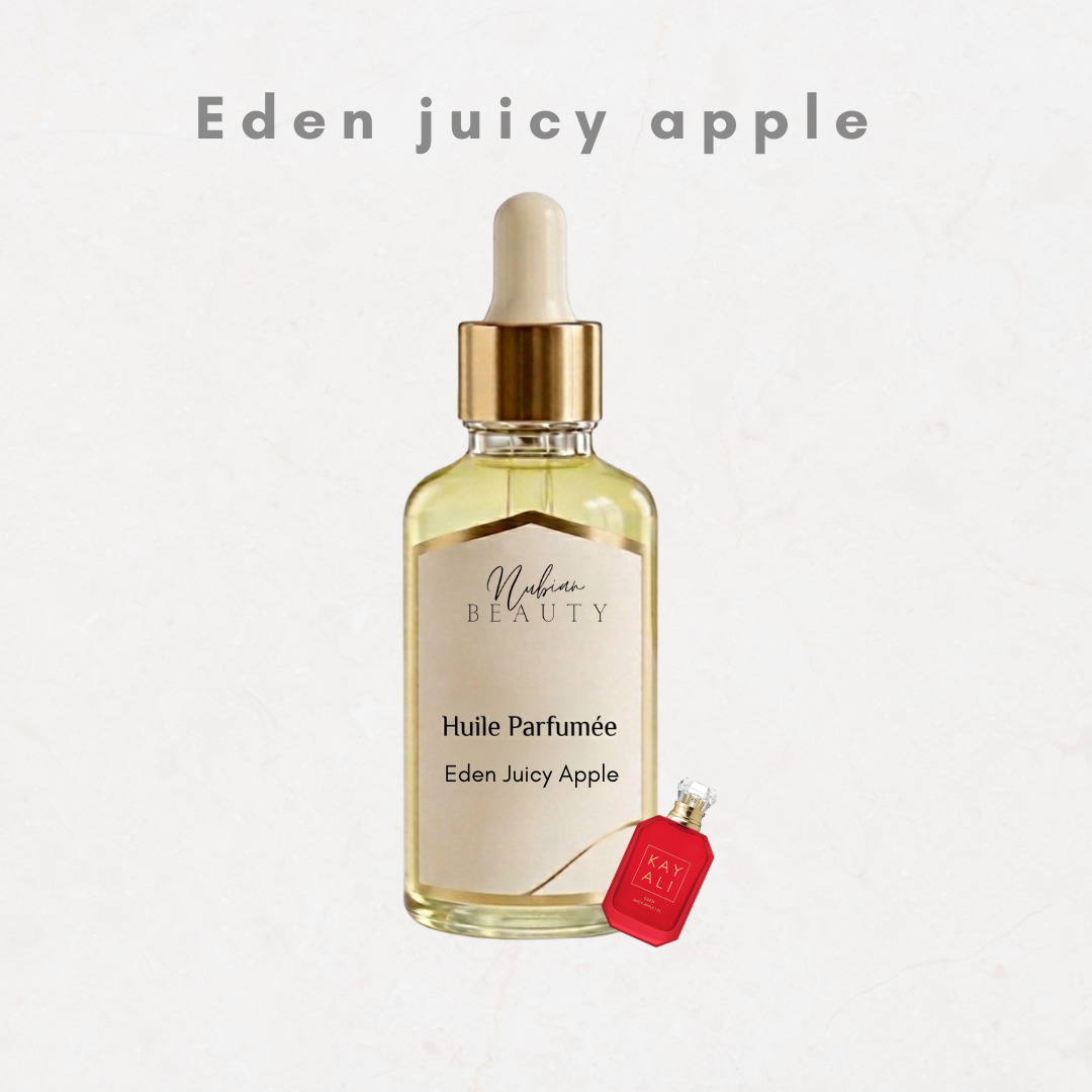 NUBIAN BEAUTY Huile de parfum Eden Juicy Apple