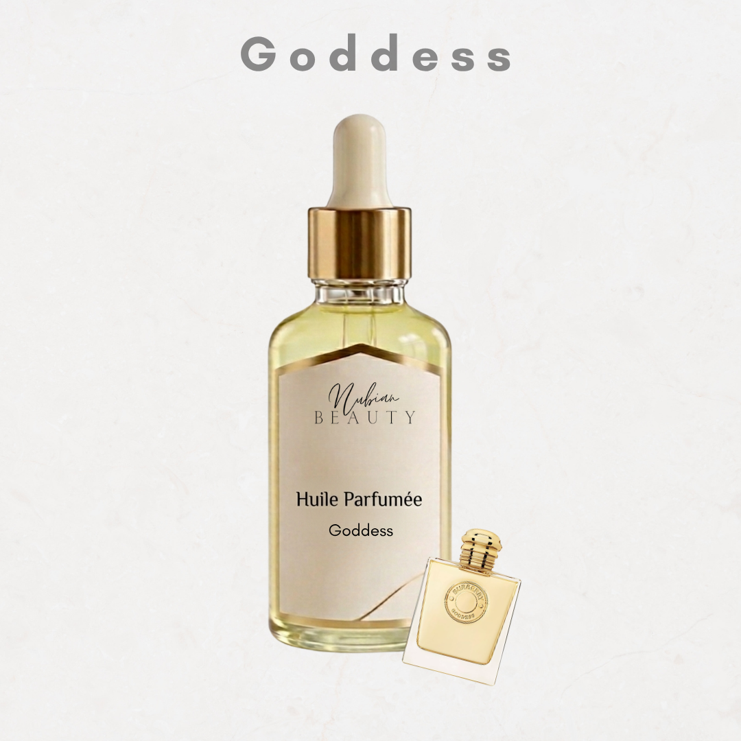 NUBIAN BEAUTY Huile de parfum GODDESS