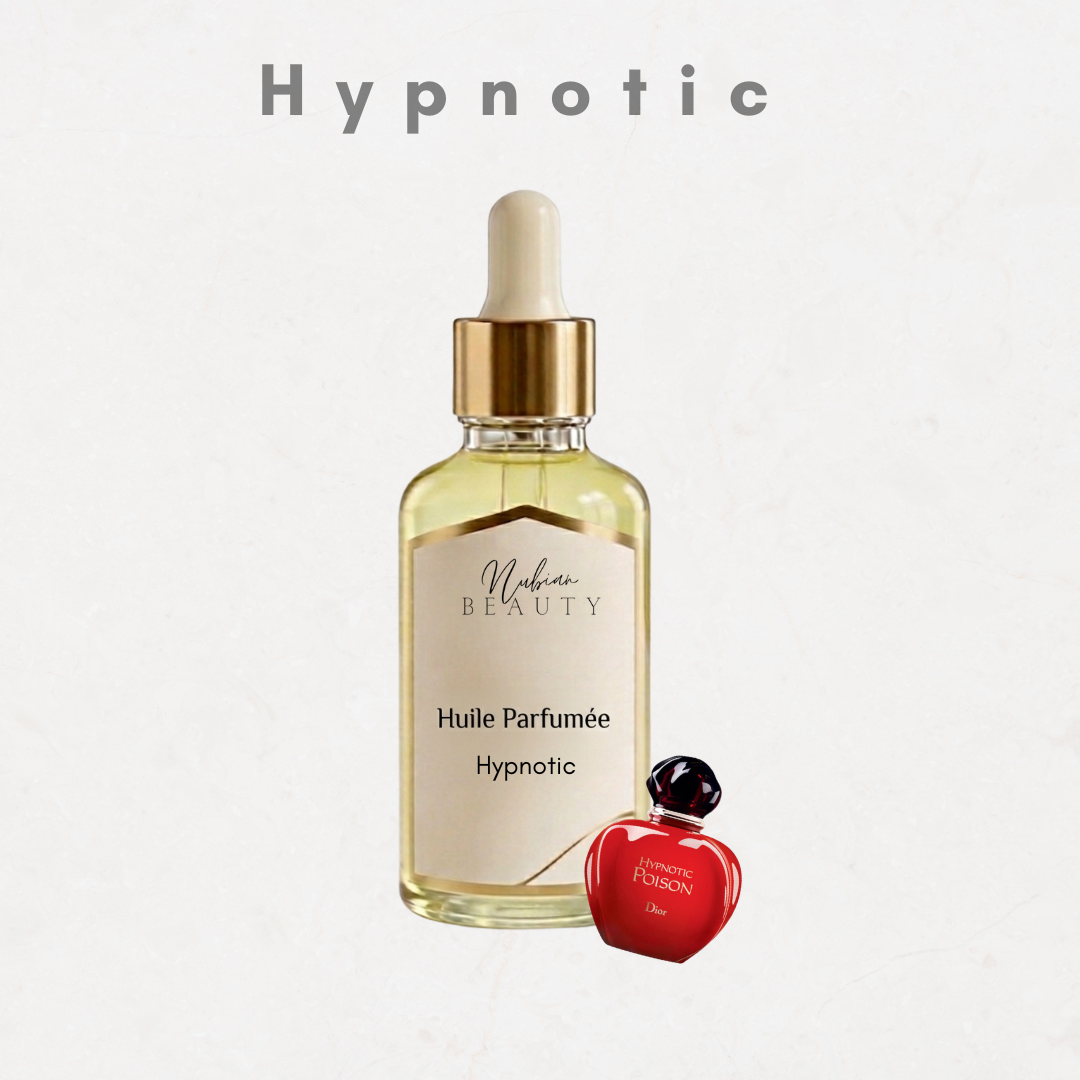 NUBIAN BEAUTY Huile de parfum HYPNOTIC POISON