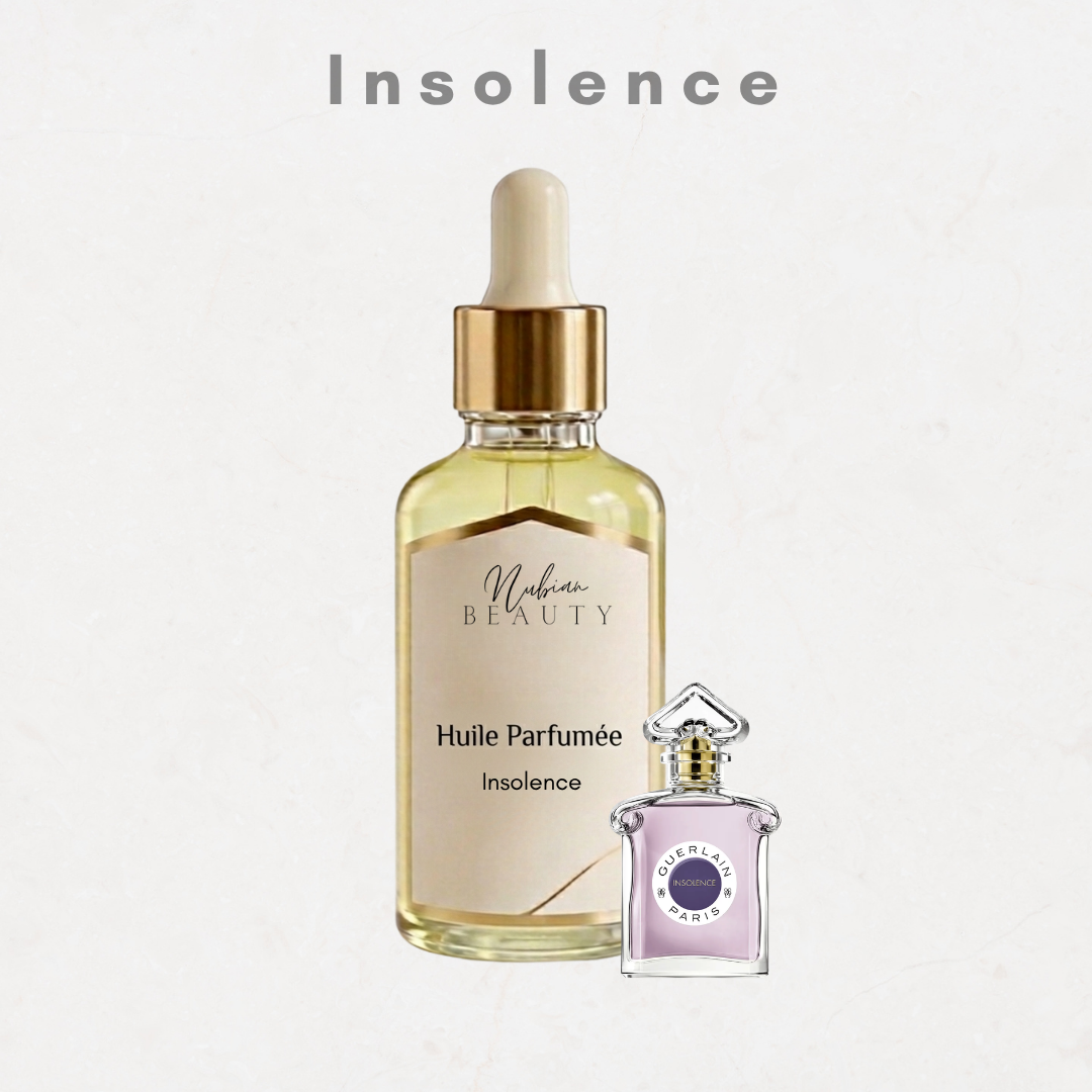 NUBIAN BEAUTY Huile de parfum INSOLENCE