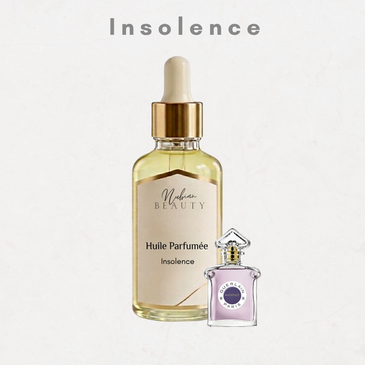 NUBIAN BEAUTY Huile de parfum INSOLENCE