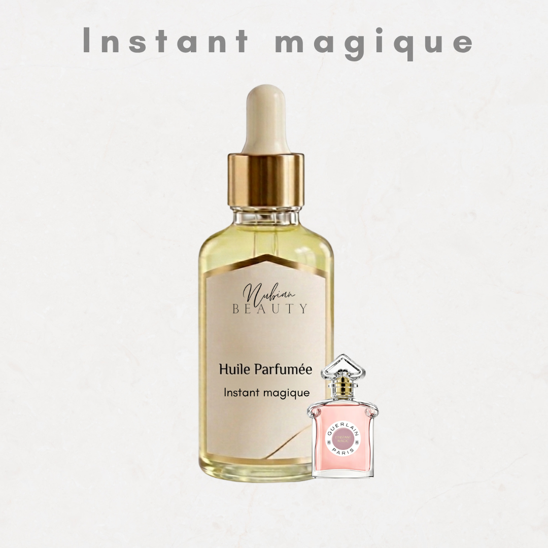 NUBIAN BEAUTY Huile de parfum L'INSTANT MAGIQUE
