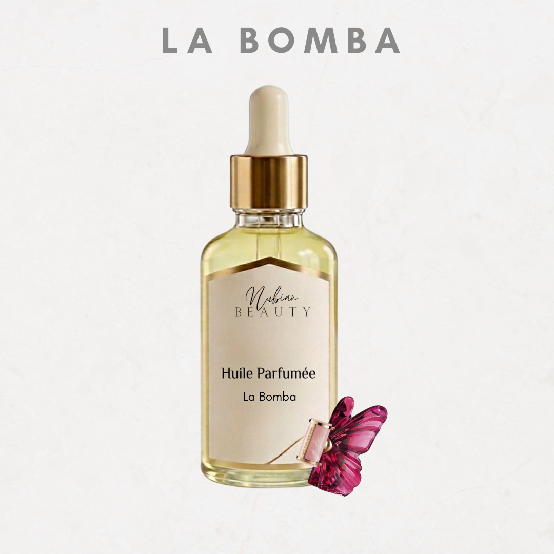 NUBIAN BEAUTY Huile de parfum LA BOMBA