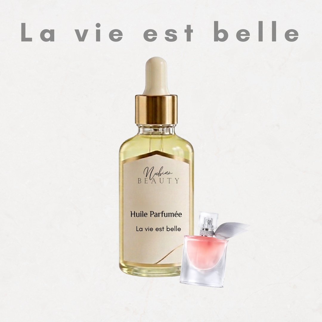 NUBIAN BEAUTY Huile de parfum La vie est belle