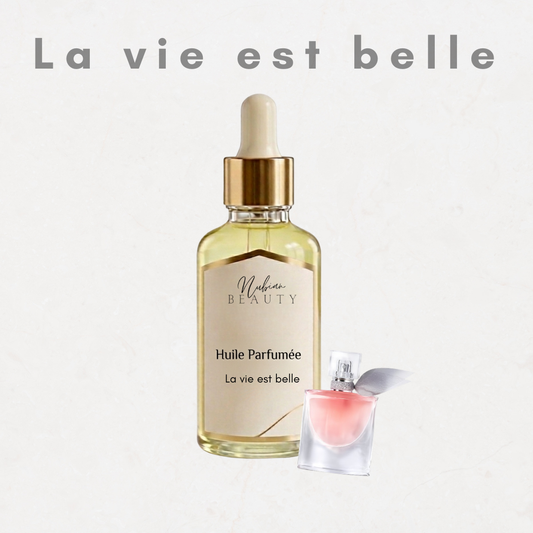 NUBIAN BEAUTY Huile de parfum La vie est belle